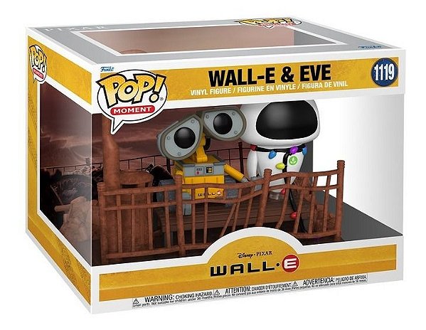 Funko Pop! Movie Moment Disney Wall-E & Eve 1119