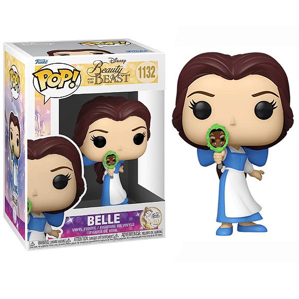 Funko Pop! Disney A Bela e A Fera Belle 1132