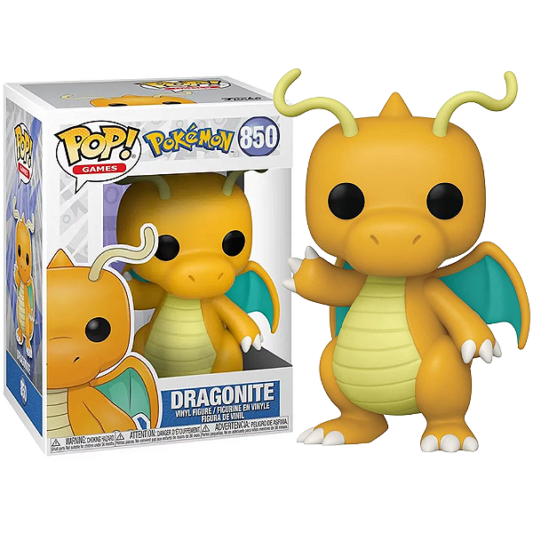 Funko Pop! Games Pokemon Dragonite 850