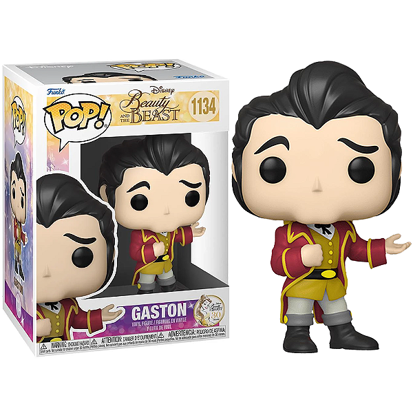 Funko Pop! Disney A Bela E A Fera Gaston 1134
