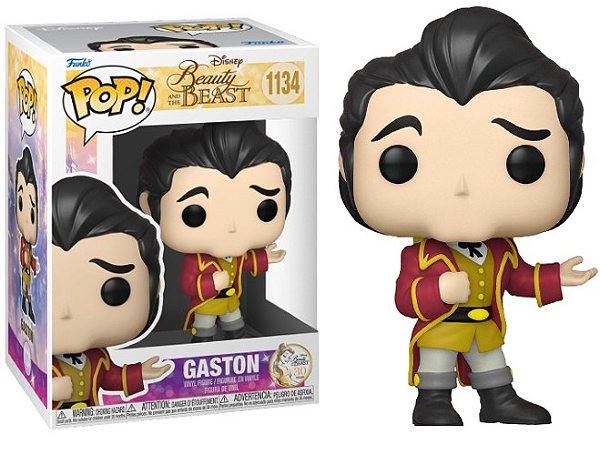 Funko Pop! Disney A Bela e A Fera Beauty And The Beast Gaston 1134