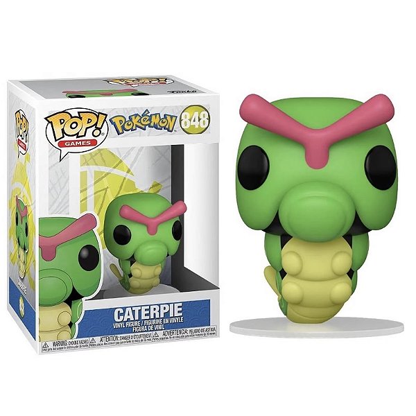 Funko Pop! Games Pokemon Caterpie 848