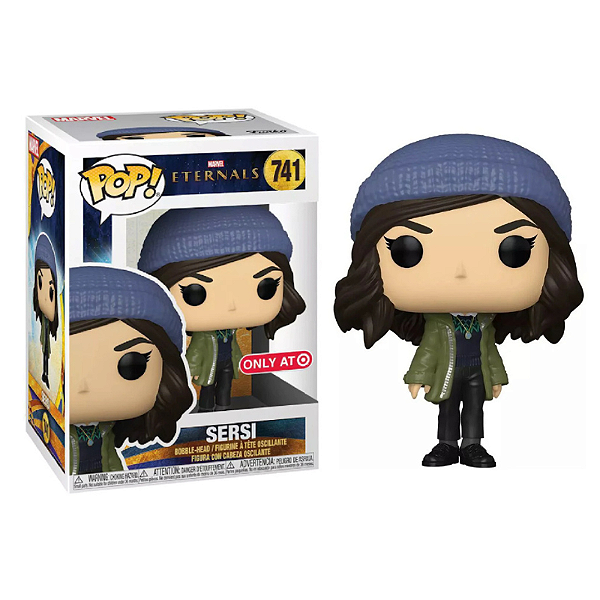 Funko Pop! Marvel Eternos / Eternals Sersi 741 Exclusivo