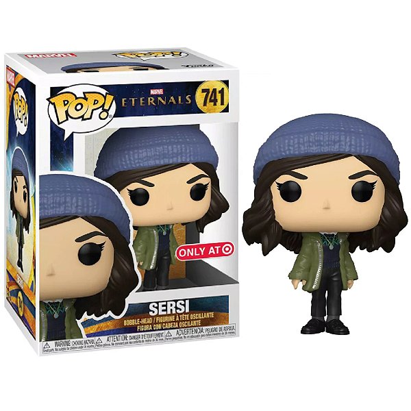Funko Pop! Marvel Eternals Sersi 741 Exclusivo
