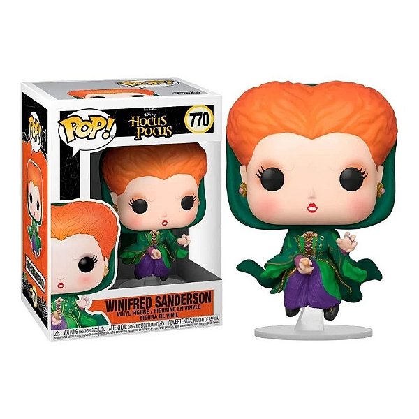 Funko Pop! Filme Disney Abracadabra Hocus Pocus Winifred Sanderson 770