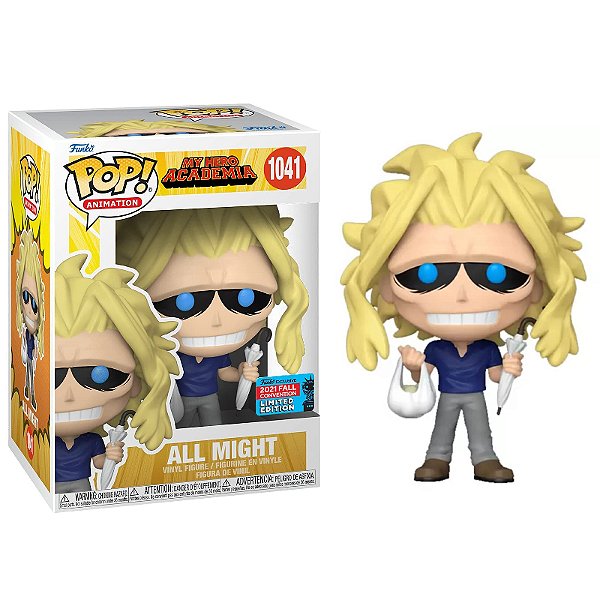 Funko Pop! Animation My Hero Academia All Might 1041 Exclusivo