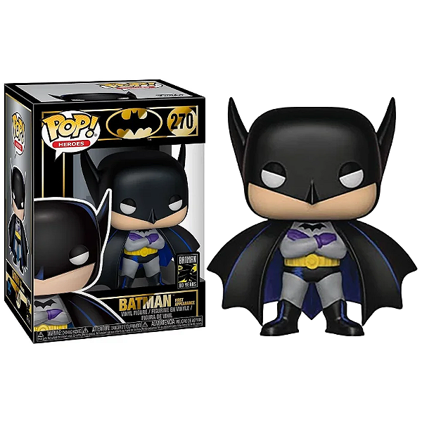 Funko Pop! DC Comics Batman 270 Exclusivo