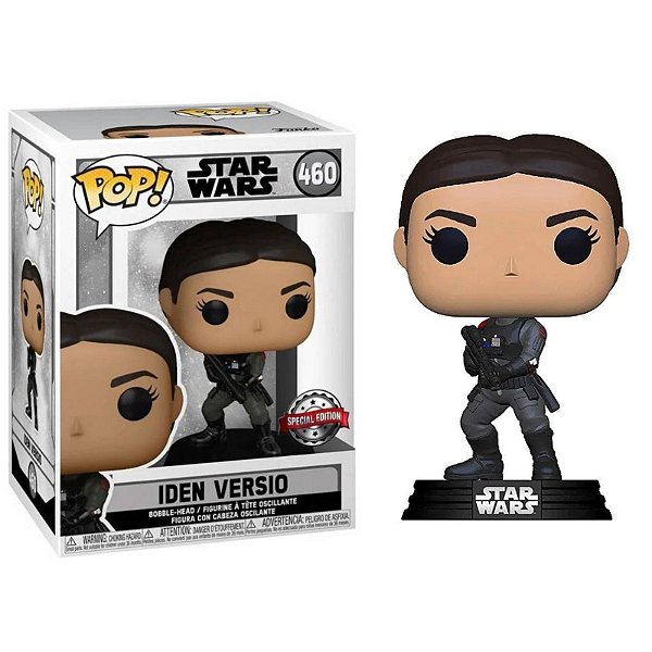Funko Pop! Television Star Wars Iden Versio 460 Exclusivo
