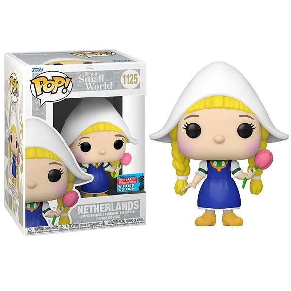 Funko Pop! Disney It's A Small World Netherlands 1125 Exclusivo