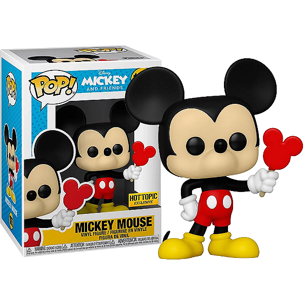 Funko Pop! Disney Mickey Mouse 1075 Exclusivo