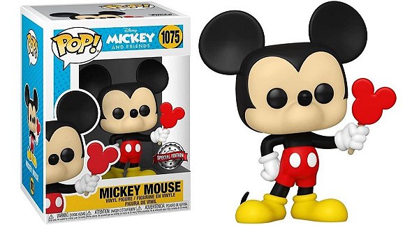 Funko Pop! Disney Mickey Mouse 1075 Exclusivo