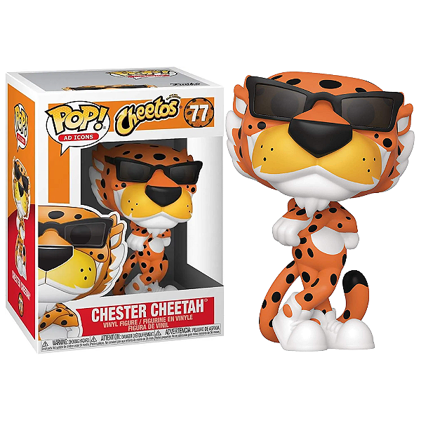 Funko Pop! Icons Cheetos Chester Cheetah 77