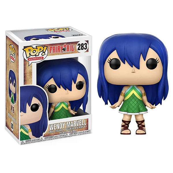 Funko Pop! Animation Fairy Tail Wendy Marvell 283
