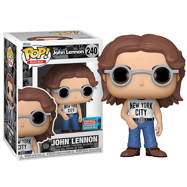 Funko Pop! Rocks John Lennon 240 Exclusivo
