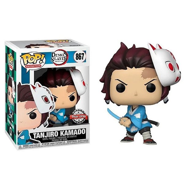 Funko Pop Desenho/animação - Demon Slayer - Tanjiro Kamado 867