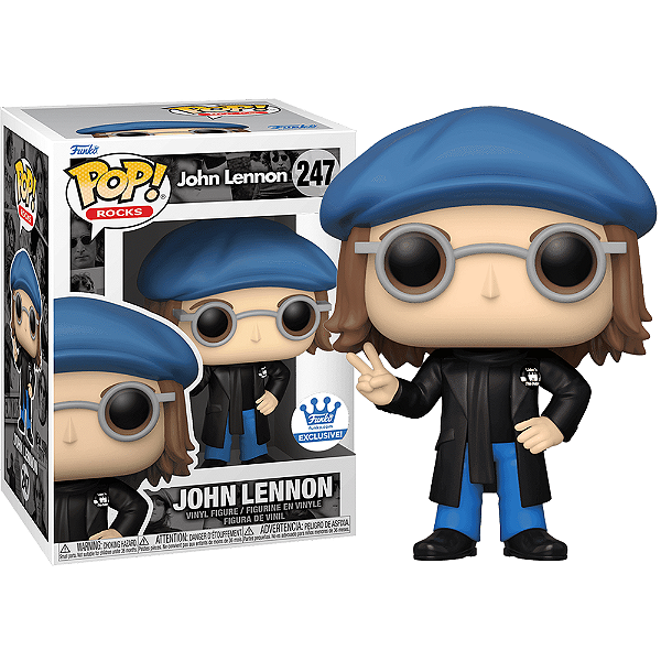 Funko Pop! Rocks John Lennon 247 Exclusivo