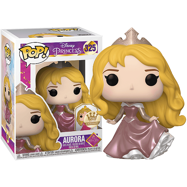Funko Pop! Disney A Bela Adormecida Aurora 325 Exclusivo Gold