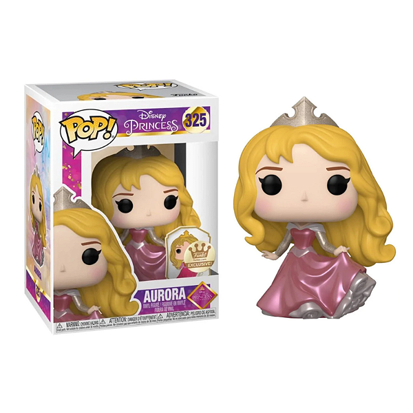 Funko Pop! Disney A Bela Adormecida Aurora 325 Exclusivo Gold