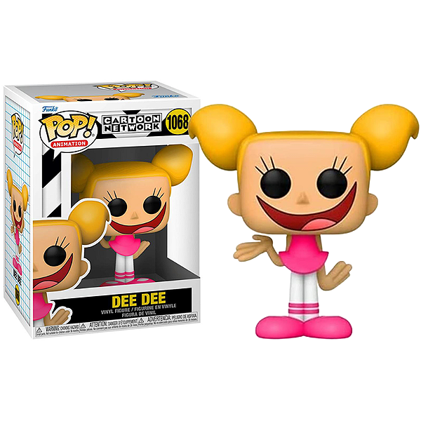 Funko Pop! Animation O Laboratório De Dexter Dee Dee 1068