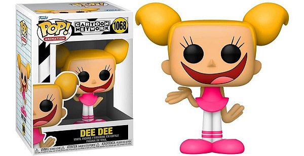 Funko Pop! Television Cartoon Network Dee Dee 1068