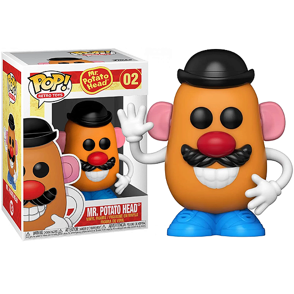 Funko Pop! Disney Toy Story Cabeca De Batata Mr Potato Head 02