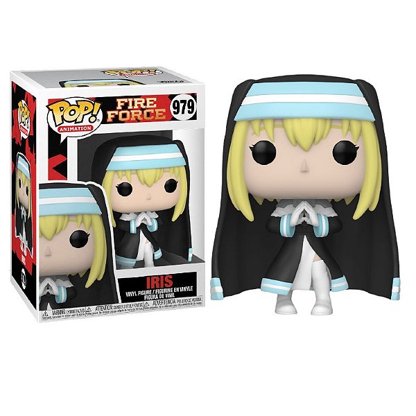 Funko Pop! Animation Fire Force Iris 979