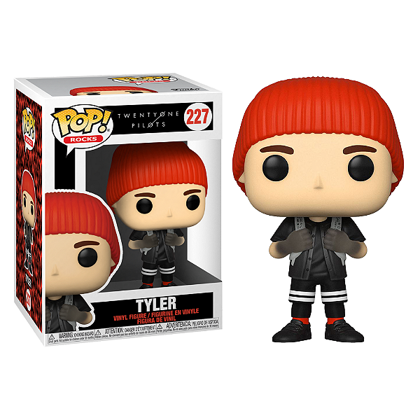 Funko Pop! Rocks Twenty One Pilots Tyler 227