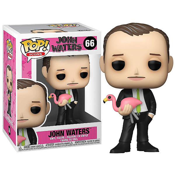 Funko Pop! Icons John Waters 66