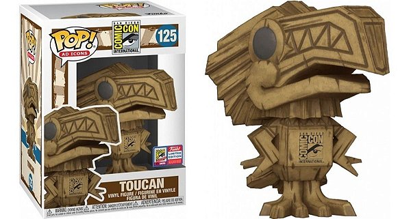 Funko Pop! Ad Icons SDCC Toucan 125 Exclusivo