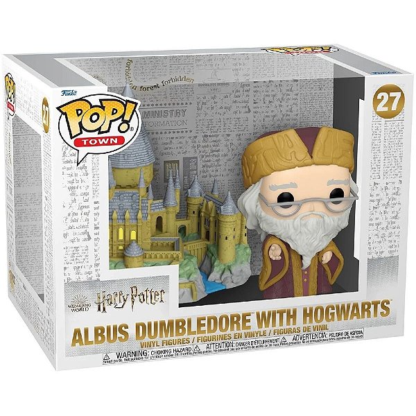 Funko Pop! Filme Harry Potter Albus Dumbledore With Hogwarts 27