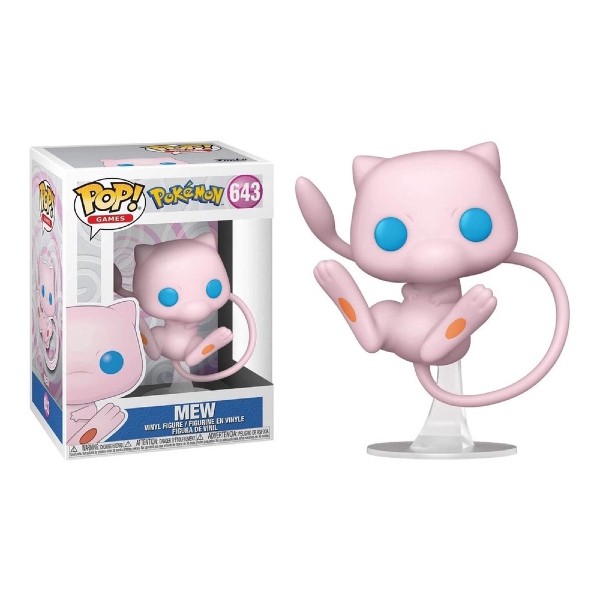 Funko Pop! Games Pokemon Mew 643