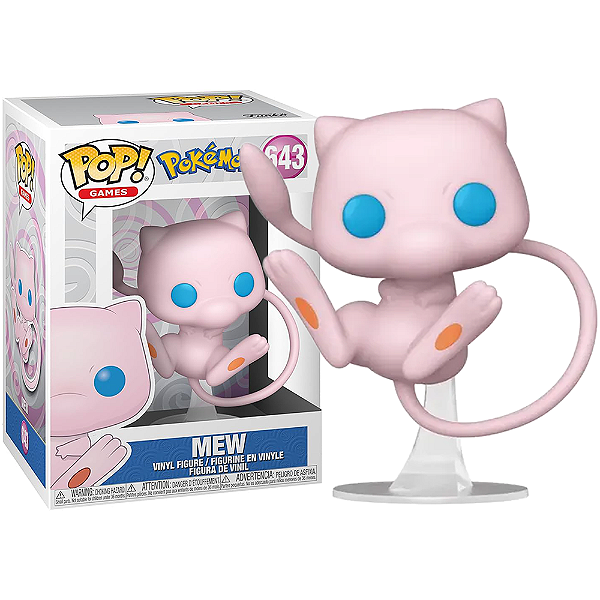 Funko Pop! Games Pokemon Mew 643