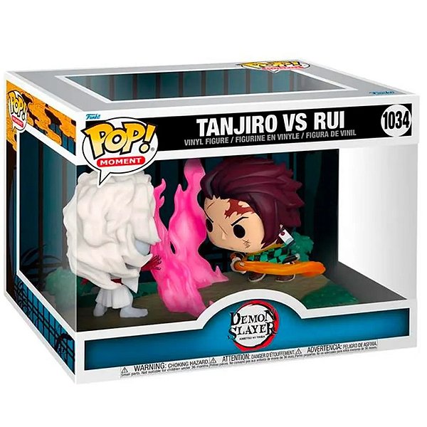 Funko Pop! Moment Animation Demon Slayer Tanjiro Vs Rui 1034