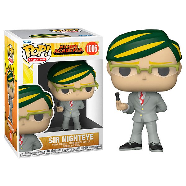 Funko Pop! Animation My Hero Academia Sir Nighteye 1006