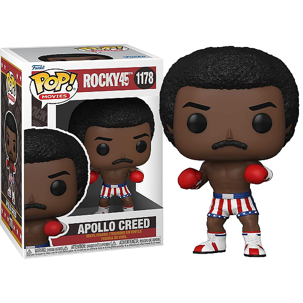 Funko Pop! Filme Rocky Apollo Creed 1178