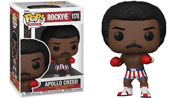 Funko Pop! Filme Rocky Apollo Creed 1178