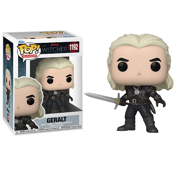 Funko Pop! Television The Witcher Geralt 1192