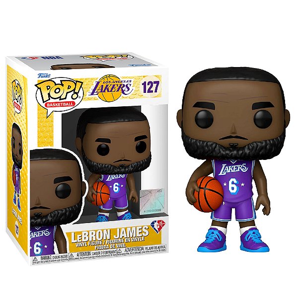 Funko Pop! Basketball NBA Lakers Lebron James 127
