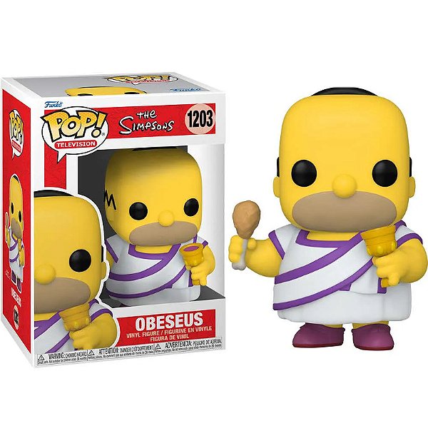 Funko Pop! Simpsons Obeseus 1203