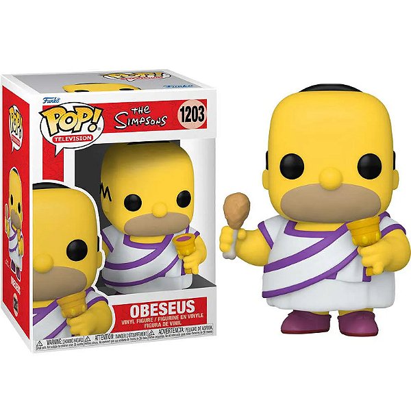Funko Pop! Television Os Simpsons Obeseus 1203