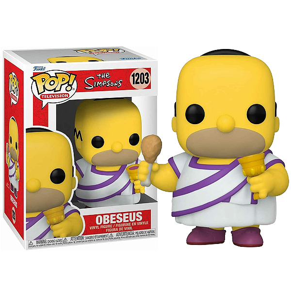 Funko Pop! Television Os Simpsons Obeseus 1203