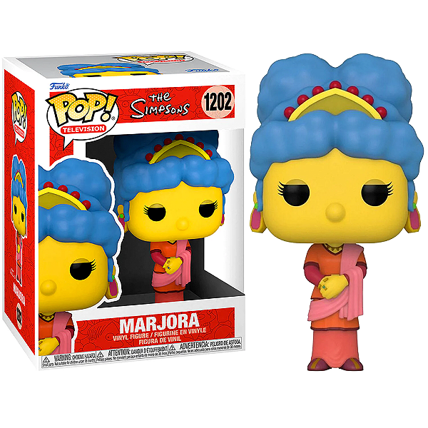 Funko Pop! Television Os Simpsons Marjora 1202