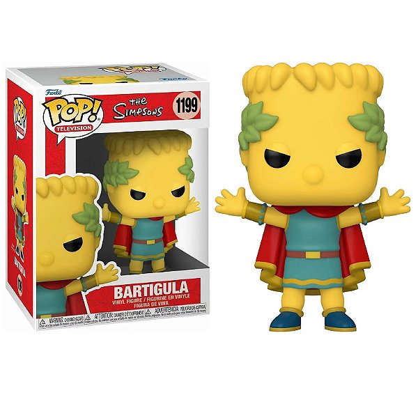 Funko Pop! Television Os Simpsons Bartigula 1199