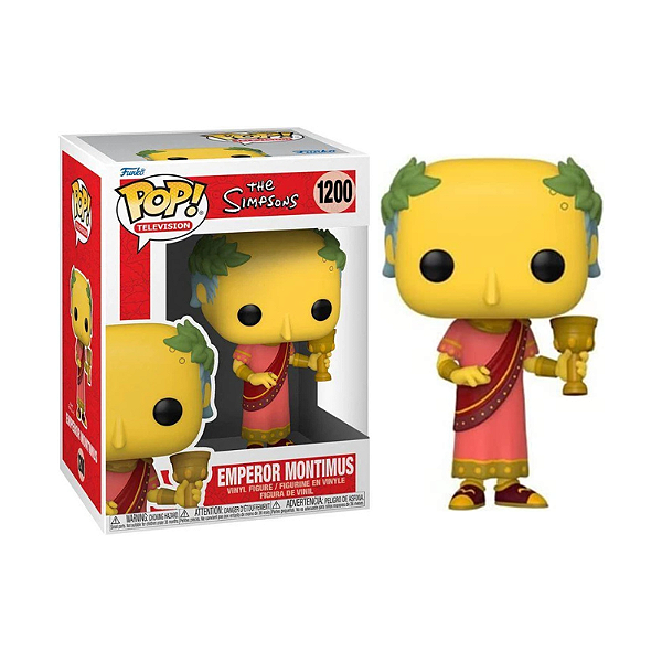Funko Pop! Television Os Simpsons Emperor Montimus 1200