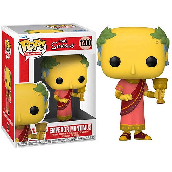 Funko Pop! Simpsons Emperor Montimus 1200