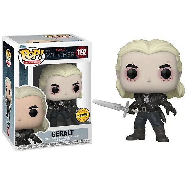 Funko Pop! Television The Witcher Geralt 1192 Exclusivo Chase