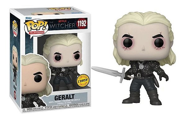 Funko Pop! Television The Witcher Geralt 1192 Exclusivo Chase