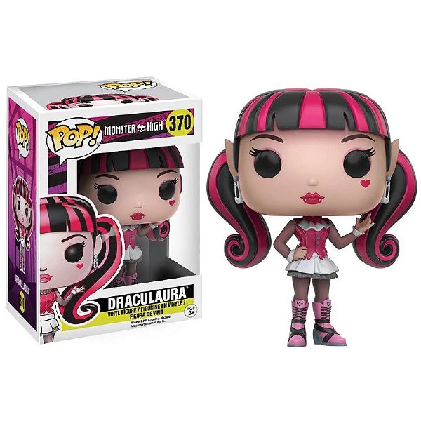 Funko Pop! Retro Toys Monster High Draculaura 370