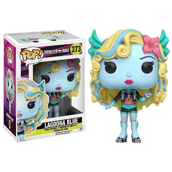 Funko Pop! Retro Toys Monster High Lagoona Blue 373