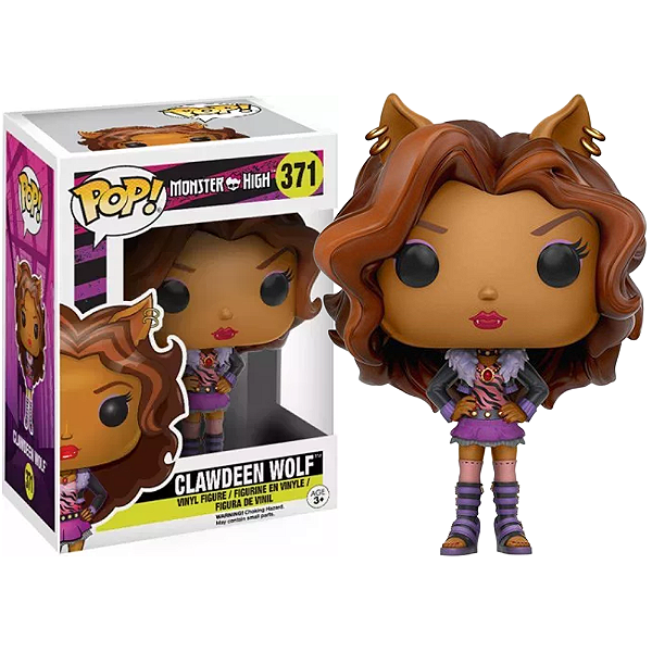 Funko Pop! Retro Toys Monster High Clawdeen Wolf 371